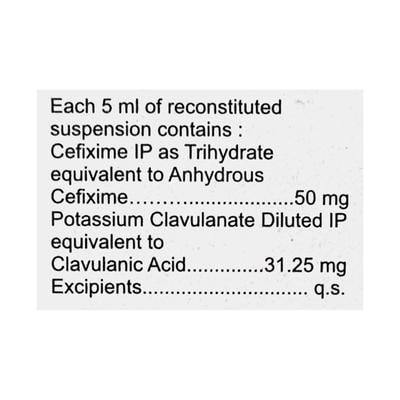 Taxim O CV Dry Syrup 30ml - Bacterial Infections-Cep