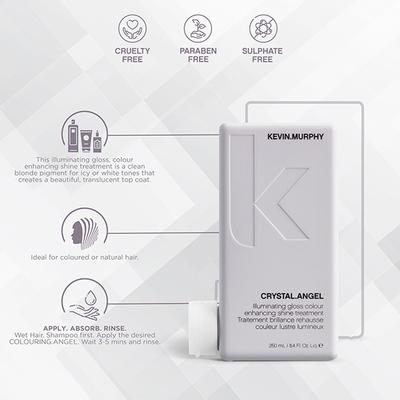 Kevin Murphy Crystal Angel Enhancing Shine Treatment 250 ml - Multi-Stylers
