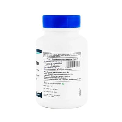 Healthvit Thyrovitan L-Tyrosine Iodine- Capsules 60's - Calcium And Minerals