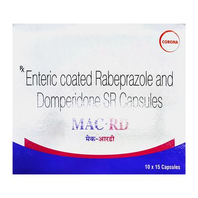 MAC RD Capsule 15's - Ulcer/Reflux/Flatulence-Aaa