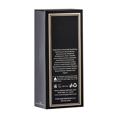 Royal Mirage Night Long Lasting Eau De Cologne Spary 120 ml - Perfumes (Edt/Edp)