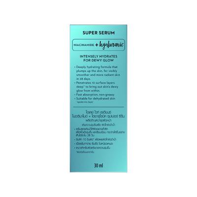 Olay Luminous Hyaluronic Acid Super Serum with Niacinamide, 30ml - Face Gels