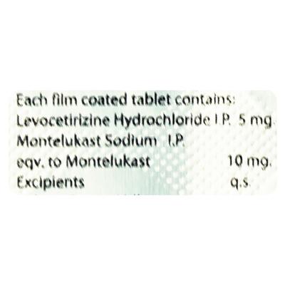 ULERZINE M Tablet 10's - Allergies-Ant