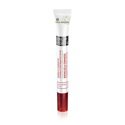 Yves Rocher Serum Vegetal Wrinkles & Firmness Targeted Filler Eye And Lips 14 ml - Lipsticks