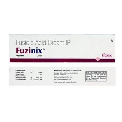 Fuzinix Cream 15gm - Skin Infections-Toa