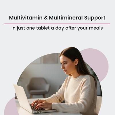 Neuherbs True Vitamin Women Tablets 60's - Multi-Vitamins