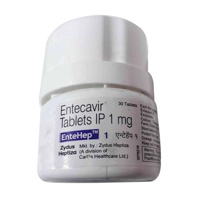 ENTEHEP 1 Tablet 30's - Viral infections-Ant