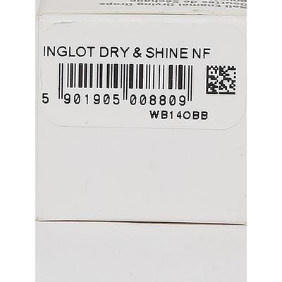 Inglot Dry & Shine Nf 9 ml - Nail Care