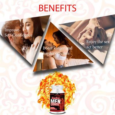 Zenius Men Charge Capsule 60's - Other Supplements