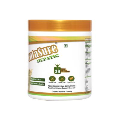PentaSure Hepatic Nutritional Powder - Creamy Vanilla Flavour 400 g - Protein Drink