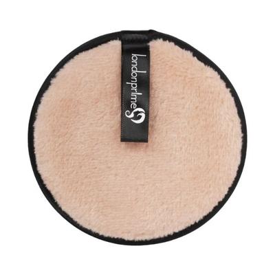 London Pride Cosmetics REUSABLE MAKEUP REMOVAL SPONGE Caramel Brown 50 gm - Sponges & Applicators