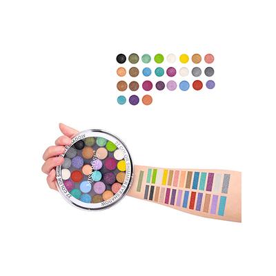 Miss Rose 27 Color Shimmer Eyeshadow Palette 7001 - 499 MT02 30 gm - Face Palettes