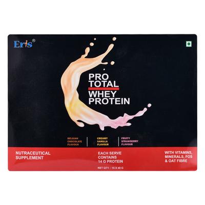 Prototal Whey Protein Sachet 15X40gm - Supplements-Ent