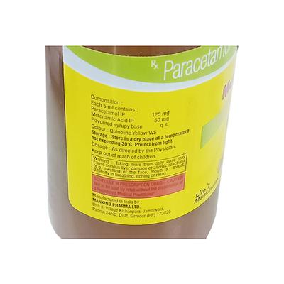 Mefkind Forte Mango & Honey Flavour Suspension 60ml - Muscle Cramps/Spasticity-Mus