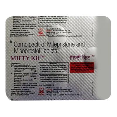 Mifty Kit Tablet - Uterus Conditions-Dut