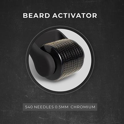 Beardo Beard Activator Roller (0.5 mm) - Massagers
