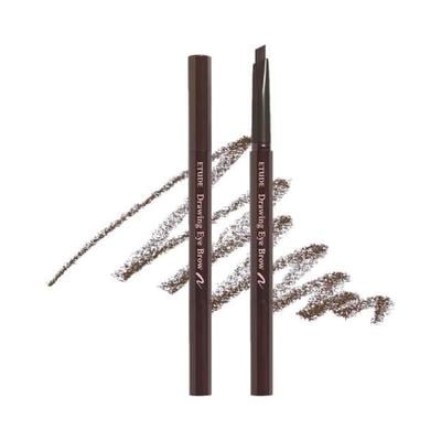 ETUDE Drawing Eyebrow 01 Dark Brown 0.25 gm - Eyebrow Pencils & Enhancers