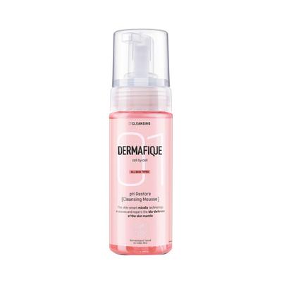 Dermafique Ph Restore Cleansing Mousse for All Skin Types 150 ml - Face Wash & Cleansers
