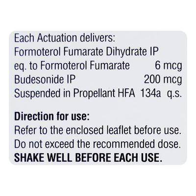 Quikhale FB 200 Inhaler 120Md - Asthma/COPD-Ast