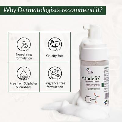 Fixderma Mandefix Foaming Face Cleanser 50 ml - Face Washes
