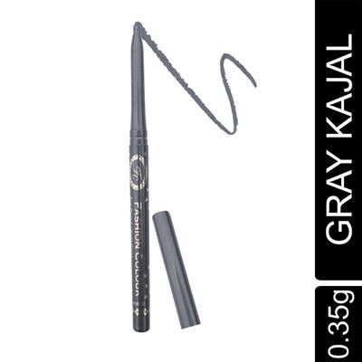 Fashion Colour Intense Grey Kajal Up To 12 Hours Gunnetal 0.35gm - Kajal & Kohls