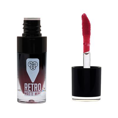 PAC Retro Matte Gloss Mini 25 Bite 3 ml - Liquid Lipsticks