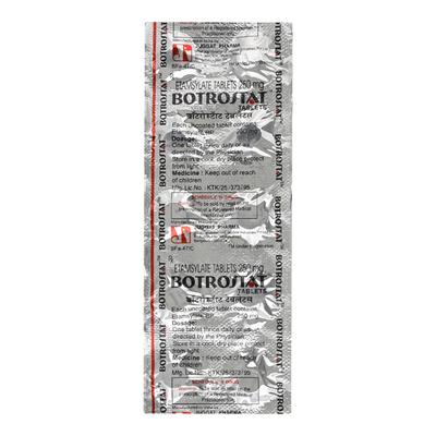 Botrostat Tablet 10'S - Bleeding Disorders-Hae