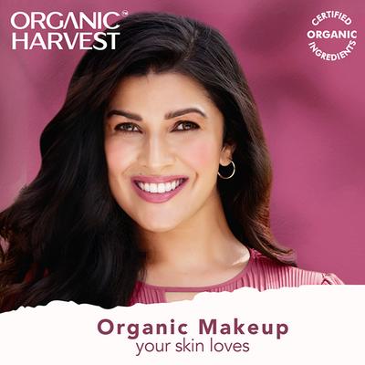 Organic Harvest Moisture Matte Lipstick - Rosewood Brown 4 gm - Lipsticks