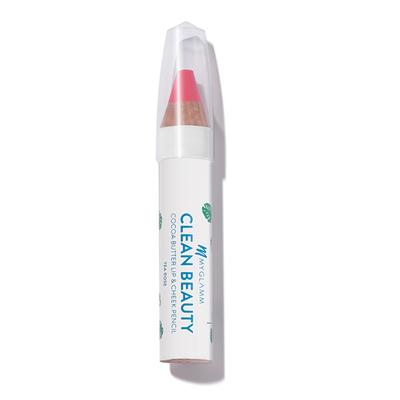 Clean Beauty Cocoa Butter Lip & Cheek Pencil - Tea Rose 3.94 Gm - Lipsticks