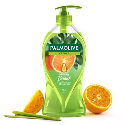 Palmolive Aroma Shower Gel - Morning Tonic (Refill Pack) 750 ml - Shower Gels & Body Wash
