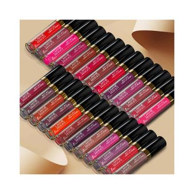 Lakme Absolute Matte Melt Liquid Lip Color Revenge Red 6 ml - Liquid Lipsticks