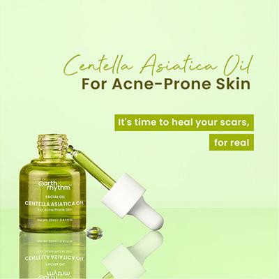 Earth Rhythm Centella Asiatica Facial Oil 20 ml - Face Oils