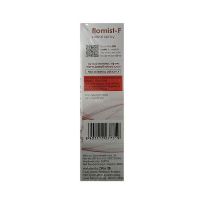 FLOMIST F Nasal Spray 120md - Nasal Congestion-Nas