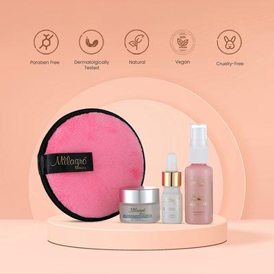 Milagro Beauty Best Sellers Kit 15 gm - Facial Kits