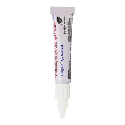 Himycin 1% Eye Ointment 5gm - Bacterial Infections-Mac