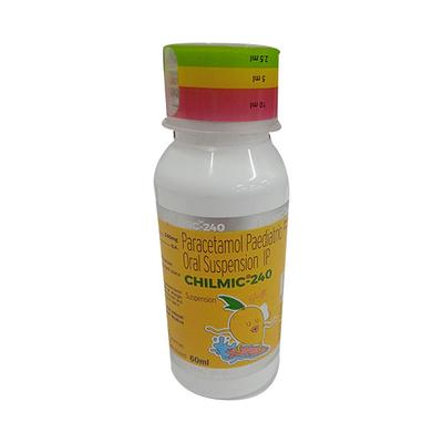 CHILMIC 240 Oral Suspension 60ml - Fever-Ana