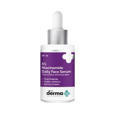 The Derma Co. 5 Percent Niacinamide Daily Face Serum 30 ml - Face Serum