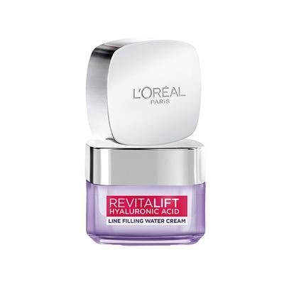 Loreal Paris Revitalift Hyaluronic Acid Micro - epidermic Hyaluron Line Filling Water Cream 50 ml - Face Moisturizers