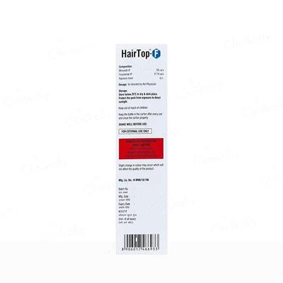 HAIRTOP F Topical Solution 60ml - Hair Loss-Oth
