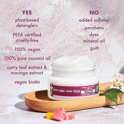 Love Beauty And Planet Curry, Biotin & Moringa Hair Mask 200 ml - Hair Masks & Packs
