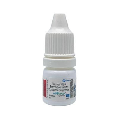 WINBRINZA BAK FREE Eye Drops 5ml - Glaucoma-Ant