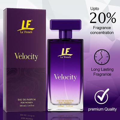 La French Velocity Perfume for Women 100 ml - Women Perfumes (Edt/Edp)