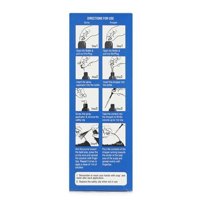 Curlz F 5% Solution 60ml - Hair Loss-Oth