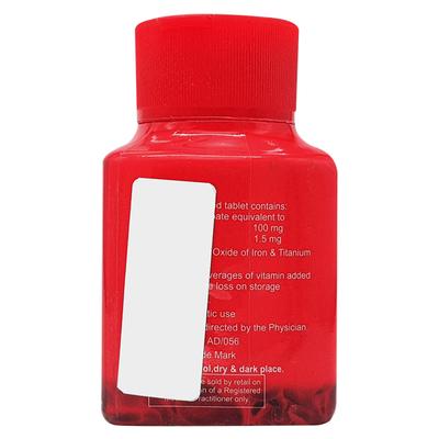Aloha XT Tablet 30'S - Iron Supplement/Anaemia-Vma