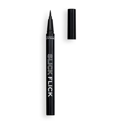 Makeup Revolution Slick Flick Eyeliner Black 0.7 gm - Eyeliners