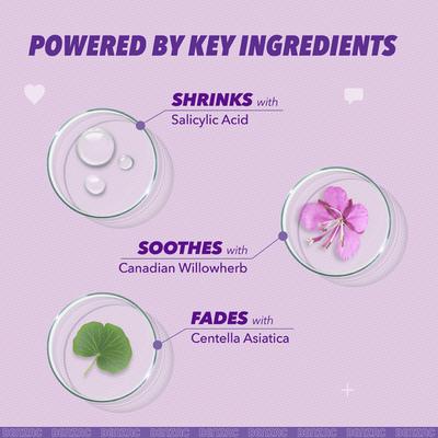 Benzac 3-in-1 Fast Fix Power Patch 12's - Itching/Rashes