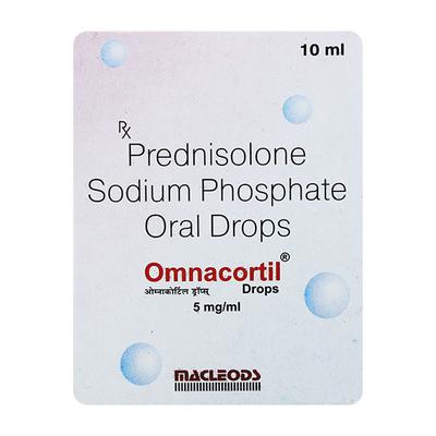 Omnacortil Drops 10ml - Hormonal Therapy-Cor