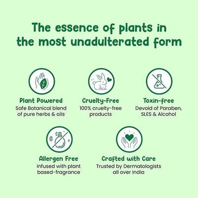 Mother Sparsh Plant Powered Baby Laundry Liquid Detergent - Enzymes And Eucalyptus Oil 1000 ml - Baby Detergents