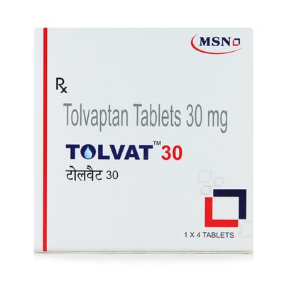 Tolvat 30mg Tablet 4'S - Hyponatremia