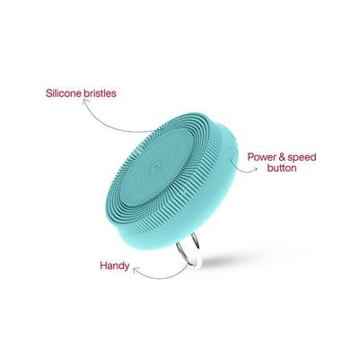 Winston Rechargeable Battery Operated Electric Mini Face Cleanser Deep Facial Cleansing 150 gm - Massagers